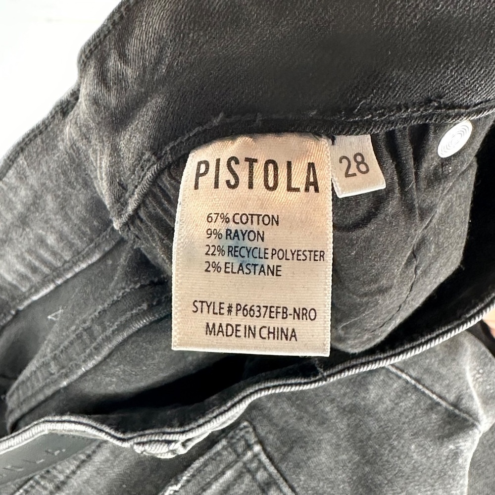 Pistola Aline High-rise Skinny Jeans Size 28 - Picture 12 of 12
